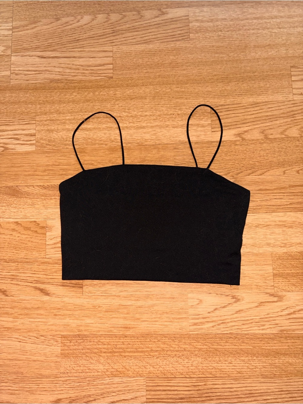 Black Crop Top